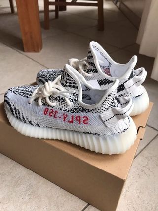 Adidas Yeezy Boost 350 V2 Zebra Talla 37