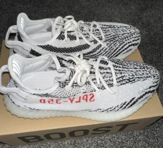 Adidas Yeezy Boost 350 V2 Zebra Talla 40