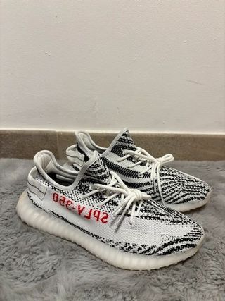 Adidas Yeezy 350 V2 Zebra Talla 45