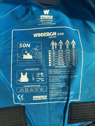 Chaleco de navegación Windesign