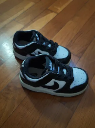 Scarpe Nike Bambini Nero/Bianco