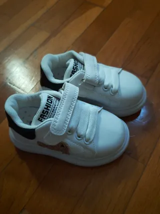 Scarpe Nike Bambini Nero/Bianco