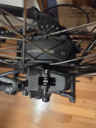 Bicicleta Eléctrica Rockrider 27.5