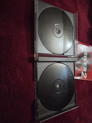 Driver 2 PlayStation 1 Platinum