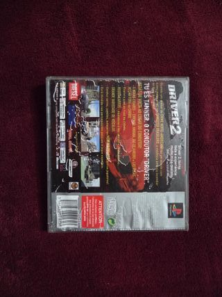 Driver 2 PlayStation 1 Platinum