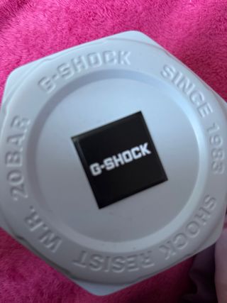 Reloj Casio G-Shock Plata y Negro