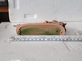 Diorama Vintage Presepe Carro con Bambini e Mucca