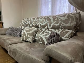Sofá 3 plazas beige