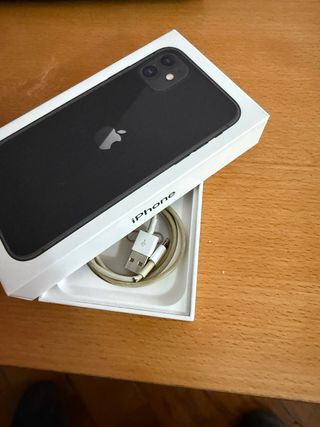 iPhone 11 128GB Negro