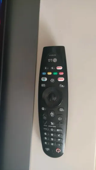 LG OLED55CX6LA prácticamente nueva