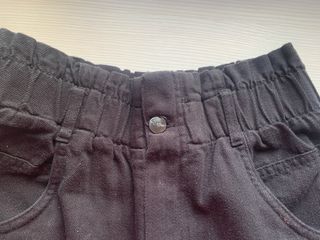 Pantalones vaqueros negros Pull&Bear mujer