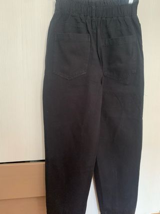 Pantalones vaqueros negros Pull&Bear mujer
