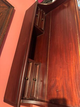 Escritorio vintage de madera