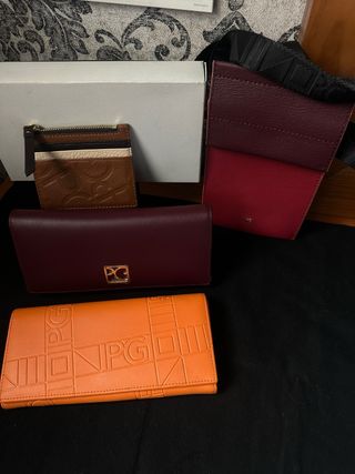 Carteras y funda móvil Purificación Garcia