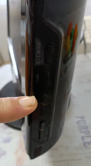 Monitor Samsung LE-19R71B 19 Negro