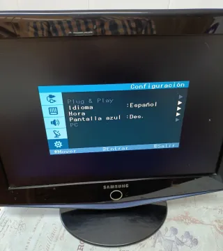 Monitor Samsung LE-19R71B 19 Negro