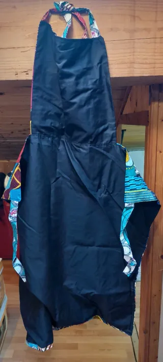 Grembiule patchwork colorato