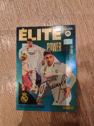 Cromo Fede Valverde Élite Power 2023-24