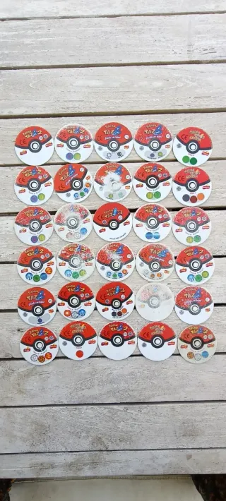Tazos Pokémon
