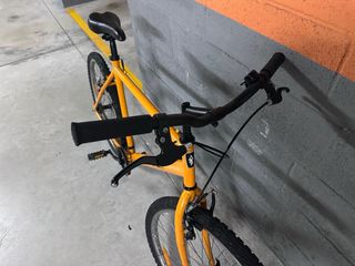 Bicicleta Btwin Vitamin Amarilla