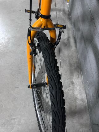 Bicicleta Btwin Vitamin Amarilla