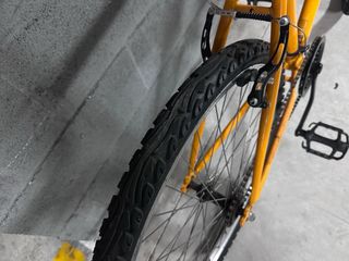 Bicicleta Btwin Vitamin Amarilla