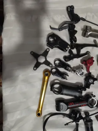 Componentes de Bicicleta Varios