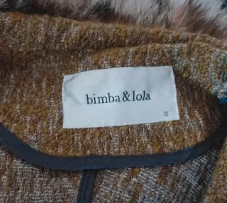 Chaqueta tweed Bimba y Lola