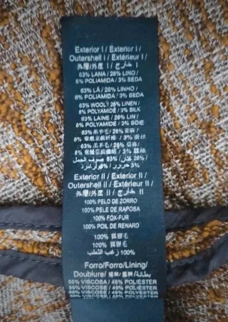 Chaqueta tweed Bimba y Lola