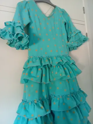 Traje Flamenca Niña de la talla 08