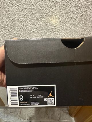 Zapatillas Jordan Stay Loyal / color negro