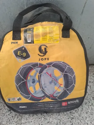 Cadenas para nieve JOPE E-9 9mm
