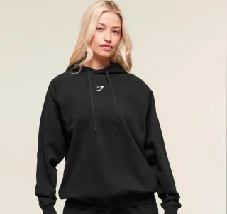 Sudadera Gymshark Negra Nueva