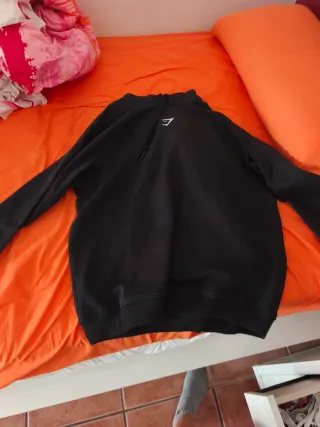 Sudadera Gymshark Negra Nueva