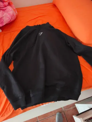 Sudadera Gymshark Negra Nueva