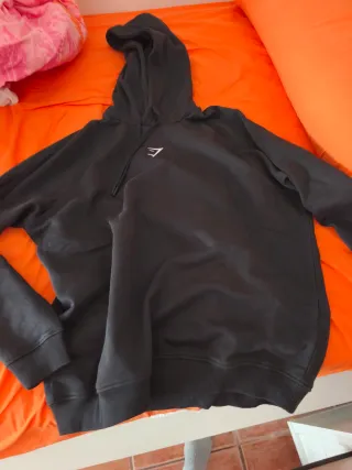 Sudadera Gymshark Negra Nueva
