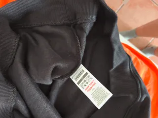 Sudadera Gymshark Negra Nueva