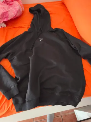 Sudadera Gymshark Negra Nueva
