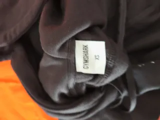 Sudadera Gymshark Negra Nueva