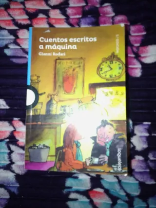 Cuentos escritos a máquina Gianni Rodari