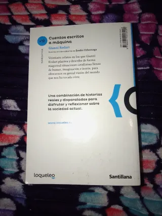 Cuentos escritos a máquina Gianni Rodari