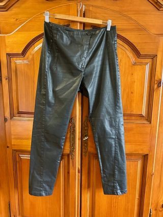 Pantalones Lurdes Bergada verde oliva