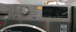 Lavadora LG 8kg Direct Drive