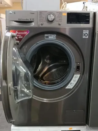 Lavadora LG 8kg Direct Drive