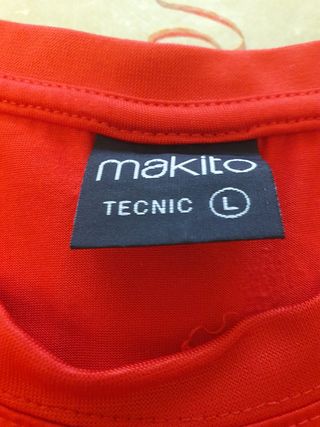 Lote de camisetas de deporte tallas L  XXL