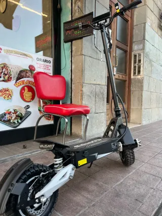 Patinete eléctrico potente