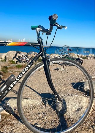 Bicicleta Peugeot renovada