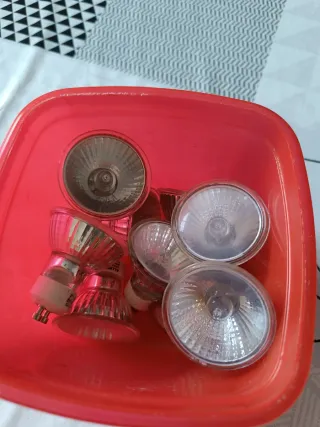 Lámparas Halógenas GU10 (2 unidades)