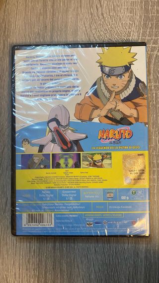 Película DVD Naruto: La Leyenda de Gelel