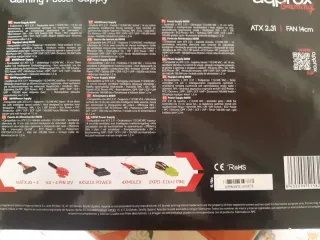 Fuente Alimentación Gaming 800W ATX 2.31